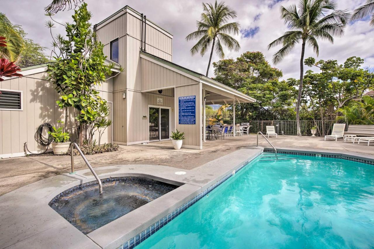 Top-Floor Kailua Bay Resort Condo With Ocean Views! Ngoại thất bức ảnh