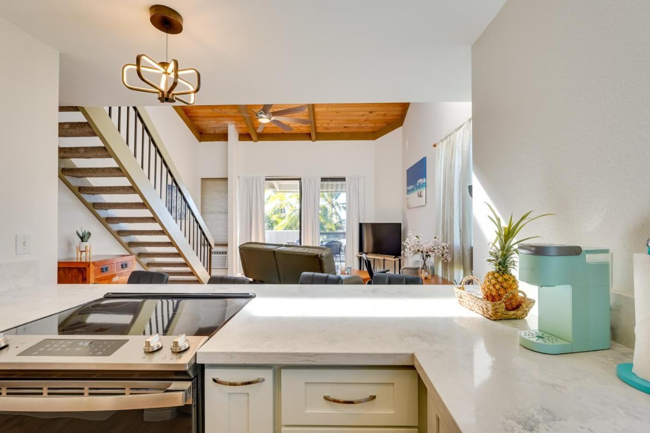 Top-Floor Kailua Bay Resort Condo With Ocean Views! Ngoại thất bức ảnh