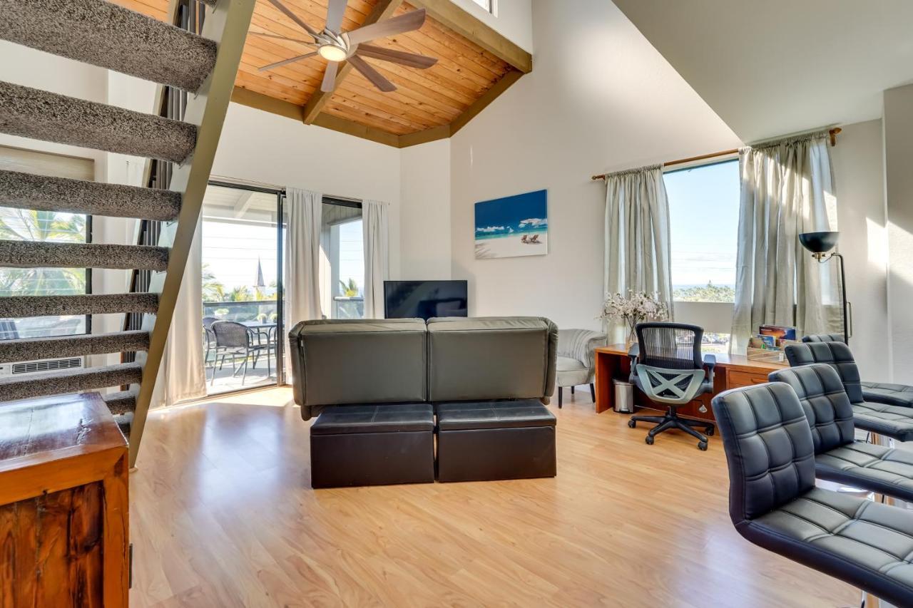 Top-Floor Kailua Bay Resort Condo With Ocean Views! Ngoại thất bức ảnh